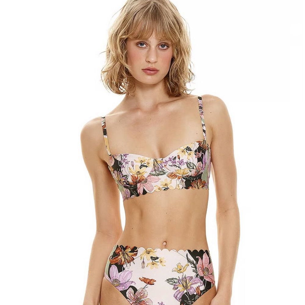 Agua Bendita Lauren bikini top